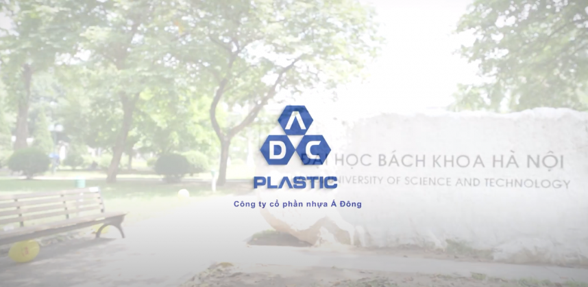 ADC PLASTIC tài trợ ghế đá tại Đại Học Bách Khoa Hà Nội
